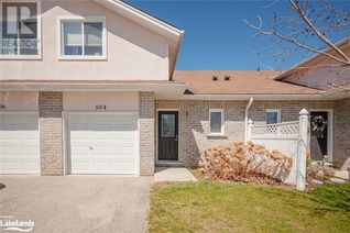 Townhouse for Sale, 504 Thomas Street Unit# 9, Stayner, ON