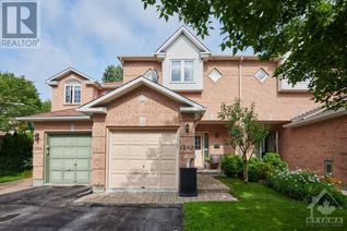 Freehold Townhouse for Sale, 1262 Silvestri Crescent, Ottawa, ON
