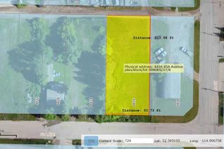Land for Sale, 4416 45a Avenue, Rocky Mountain House, AB