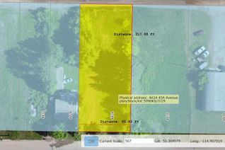 Land for Sale, 4424 45a Avenue, Rocky Mountain House, AB