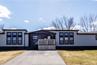 Mini Home for Sale, 61 Moss Lane, Riverview, NB