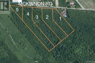 Land for Sale, Lot 4 Mckinnon Road, Miramichi, NB