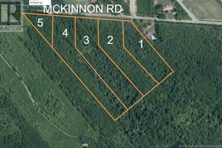 Land for Sale, Lot 4 Mckinnon Road, Miramichi, NB