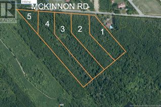 Land for Sale, Lot 5 Mckinnon Road, Miramichi, NB