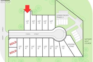 Commercial Land for Sale, 27 Parks Street, Greater Napanee, ON