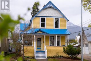 House for Sale, 101 Third Street, Street E, Revelstoke, BC