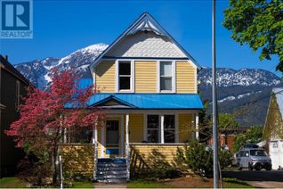 House for Sale, 101 Third Street, Street E, Revelstoke, BC
