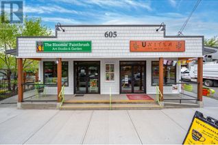 Commercial/Retail Property for Sale, 605/607 Railway Ave, Ashcroft, BC
