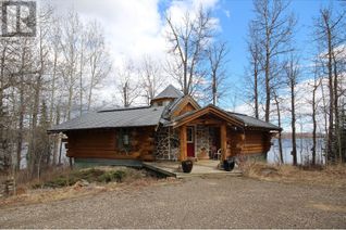 Log Home/Cabin for Sale, 73 Tupper Village Subdivsion, Dawson Creek, BC