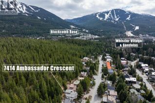 Detached House for Sale, 7414 Ambassador (49% Ownership) Crescent, Whistler, BC