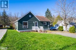 Detached House for Sale, 4 Meadow Street, Parry Sound, ON