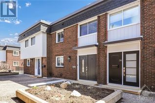Condo Townhouse for Sale, 1821 Walkley Road #35, Ottawa, ON