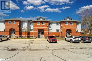 Townhouse for Sale, 245 Ferndale Drive S Unit# 58, Barrie, ON