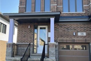 Freehold Townhouse for Sale, 38 Robert Wyllie Street, Ayr, ON