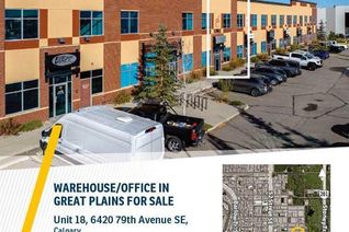 Industrial Property for Sale, 6420 79 Avenue Se #18, Calgary, AB