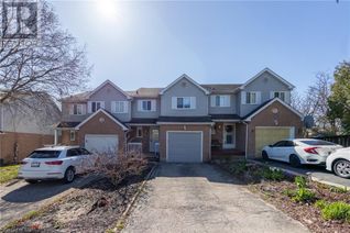 Freehold Townhouse for Sale, 412 Exmoor Street, Waterloo, ON