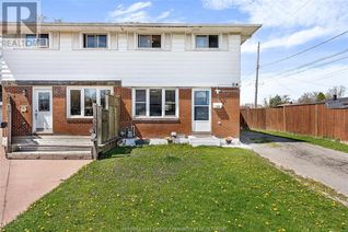 Semi-Detached House for Sale, 1615 Curry, Windsor, ON