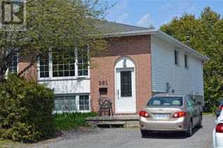 Semi-Detached House for Sale, 281 Kingsdale Avenue, Kingston, ON