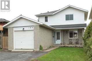 Detached House for Sale, 103 Grenadier Drive, Kingston, ON