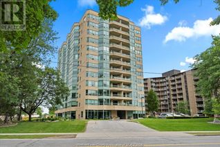 Condo Apartment for Sale, 3601 Riverside Drive East #707, Windsor, ON