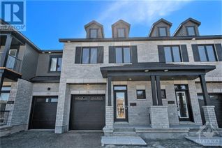 Freehold Townhouse for Sale, 946 Cologne Street, Embrun, ON