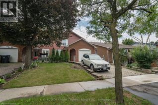 Semi-Detached House for Sale, 21 Carter Drive, Brampton, ON