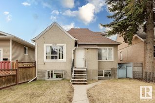 Detached House for Sale, 11133 96 St Nw, Edmonton, AB