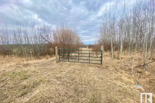 Land for Sale, 32 190042 Twp Rd 654, Rural Athabasca County, AB