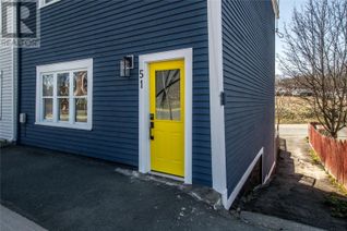 Semi-Detached House for Sale, 51 Quidi Vidi Road, St. John's, NL