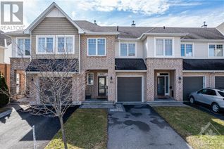 Freehold Townhouse for Sale, 110 Spartina Street, Ottawa, ON