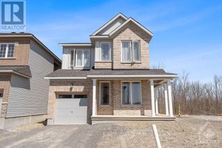 Detached House for Sale, 655 Persimmon Way, Ottawa, ON
