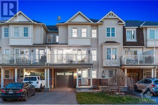Freehold Townhouse for Sale, 2615 Baynes Sound Way, Nepean, ON