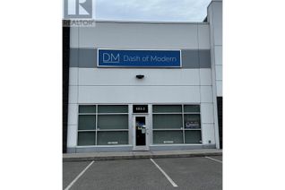 Industrial Property for Lease, 883 Mccurdy Place #3, Kelowna, BC