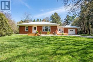 Bungalow for Sale, 19403 Lagoon Road, Blenheim, ON