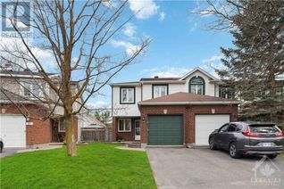 Freehold Townhouse for Sale, 95 Mountshannon Drive, Ottawa, ON