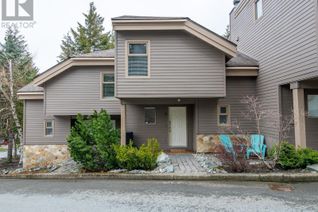 Condo Townhouse for Sale, 6127 Eagle Ridge Crescent #74, Whistler, BC