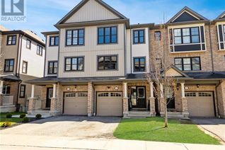 Condo Townhouse for Sale, 701 Homer Watson Boulevard Unit# 56, Kitchener, ON