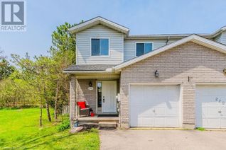 Freehold Townhouse for Sale, 268 Dolph Street N, Cambridge, ON