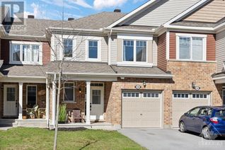 Freehold Townhouse for Sale, 556 Roundleaf Way, Ottawa, ON