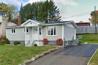 Bungalow for Sale, 3 Dube Street, Edmundston, NB