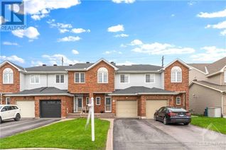 Freehold Townhouse for Sale, 977 Markwick Crescent, Ottawa, ON