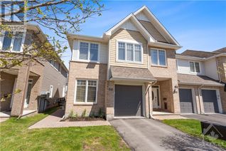 Freehold Townhouse for Sale, 515 Strasbourg Street, Orleans, ON