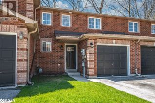Freehold Townhouse for Sale, 38 Kenwell Crescent Unit# 2, Barrie, ON