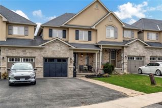 Freehold Townhouse for Sale, 126 Sexton Crescent, Ancaster, ON