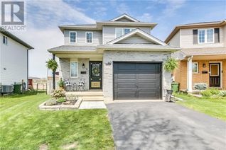 Detached House for Sale, 60 Juno Drive, St. Thomas, ON