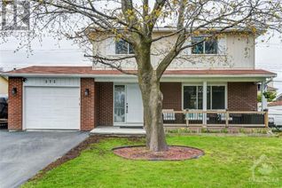 Detached House for Sale, 375 Hatfield Crescent, Ottawa, ON