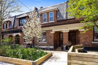 Freehold Townhouse for Sale, 10 Grace St, Toronto, ON