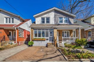 Semi-Detached House for Sale, 672 Milverton Blvd, Toronto, ON