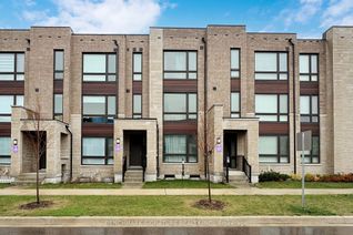Freehold Townhouse for Sale, 55 Lord Melborne St, Markham, ON