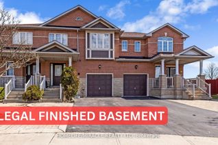Townhouse for Sale, 51 Passfield Tr, Brampton, ON